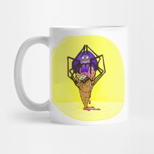 Spiders Love Ice Cream Mug